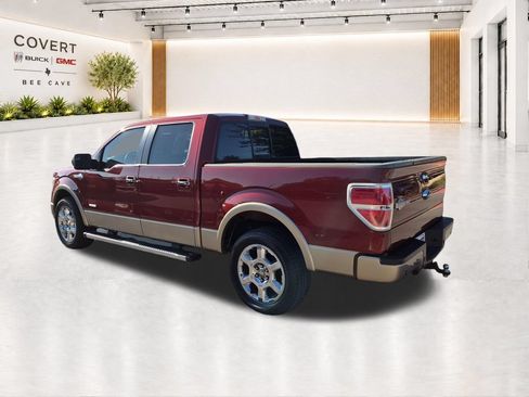 Used 2014 Ford F150 King Ranch w/ King Ranch Luxury Package RWD image 8