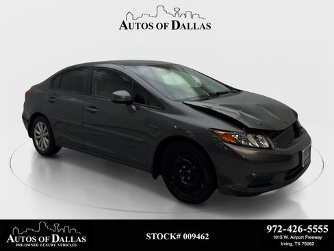 Used 2012 Honda Civic EX image 1