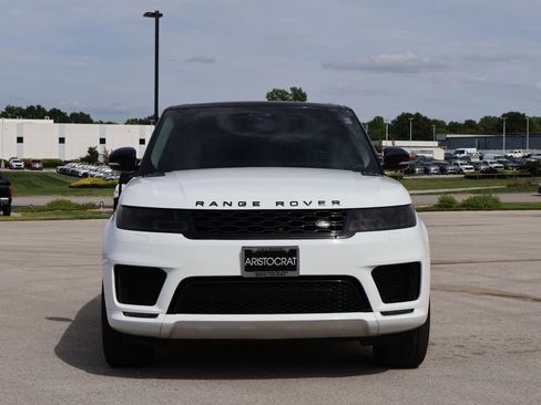 Used 2018 Land Rover Range Rover Sport HSE Dynamic AWD/4WD image 2