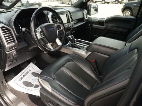 Certified 2019 Ford F150 Platinum w/ Equipment Group 701A Luxury AWD/4WD image 8
