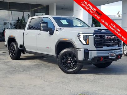 Used 2025 GMC Sierra 2500 AT4
