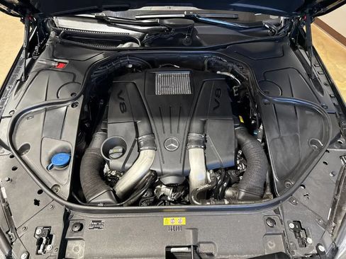 Used 2015 Mercedes-Benz S 550 4MATIC Sedan image 9