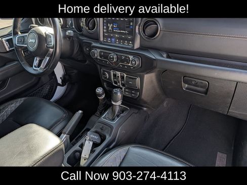 Used 2021 Jeep Wrangler Unlimited Sahara AWD/4WD image 34