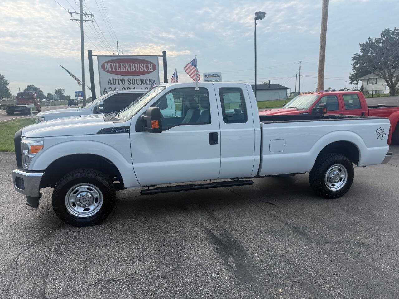 Used 2016 Ford F250 XL w/ Power Equipment Group AWD/4WD image 1