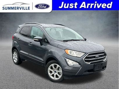 Used 2018 Ford EcoSport SE