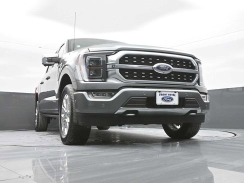 Used 2022 Ford F150 Platinum w/ Equipment Group 701A High image 35