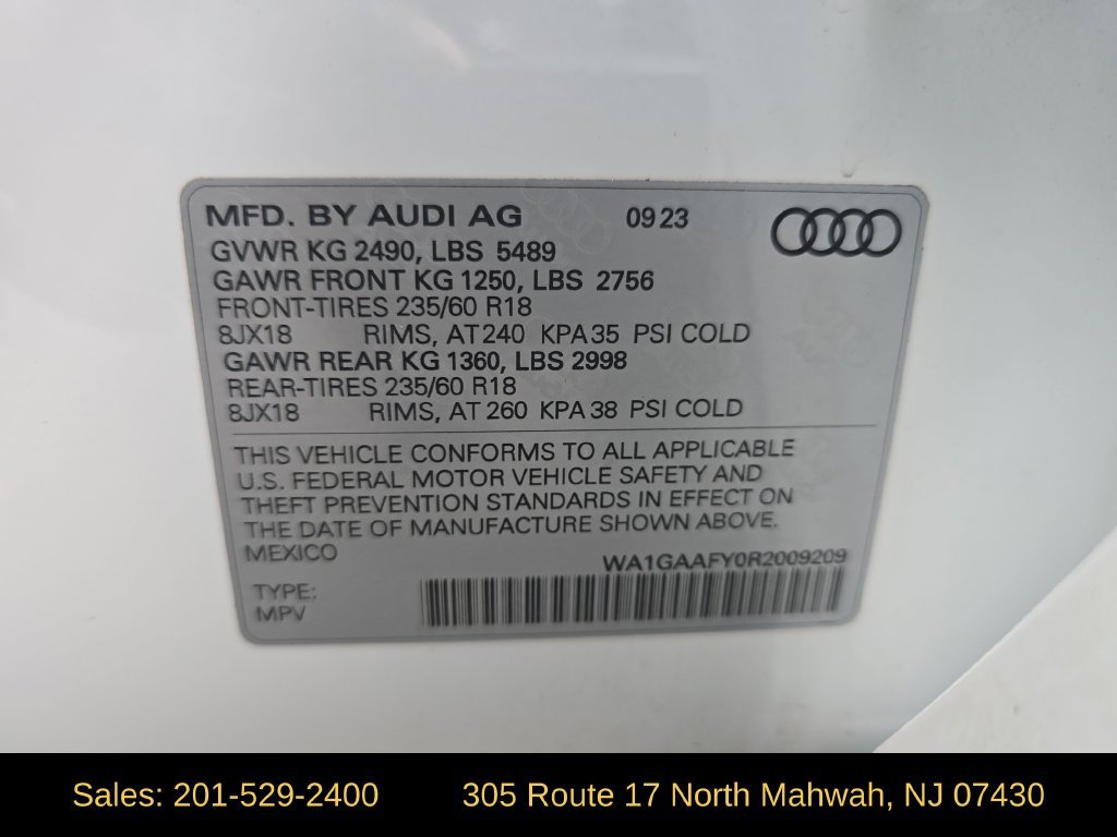 Used 2024 Audi Q5 2.0T Premium w/ Convenience Package AWD/4WD image 31