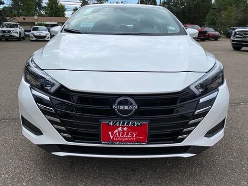 New 2025 Nissan Versa SV w/ Trunk Package image 8