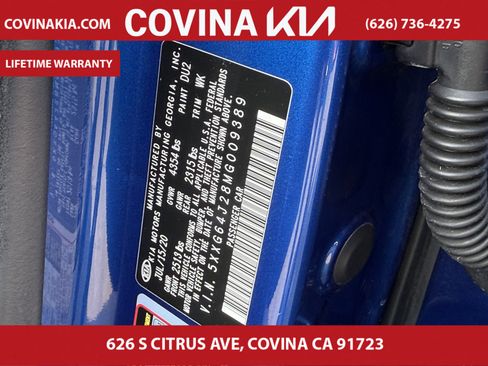 Used 2021 Kia K5 GT-Line image 32