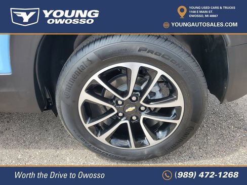 Used 2024 Chevrolet TrailBlazer LT w/ LT Cold Weather Package AWD/4WD image 27