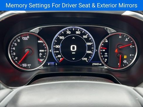 Certified 2024 Chevrolet Blazer RS w/ Driver Confidence II Package image 14