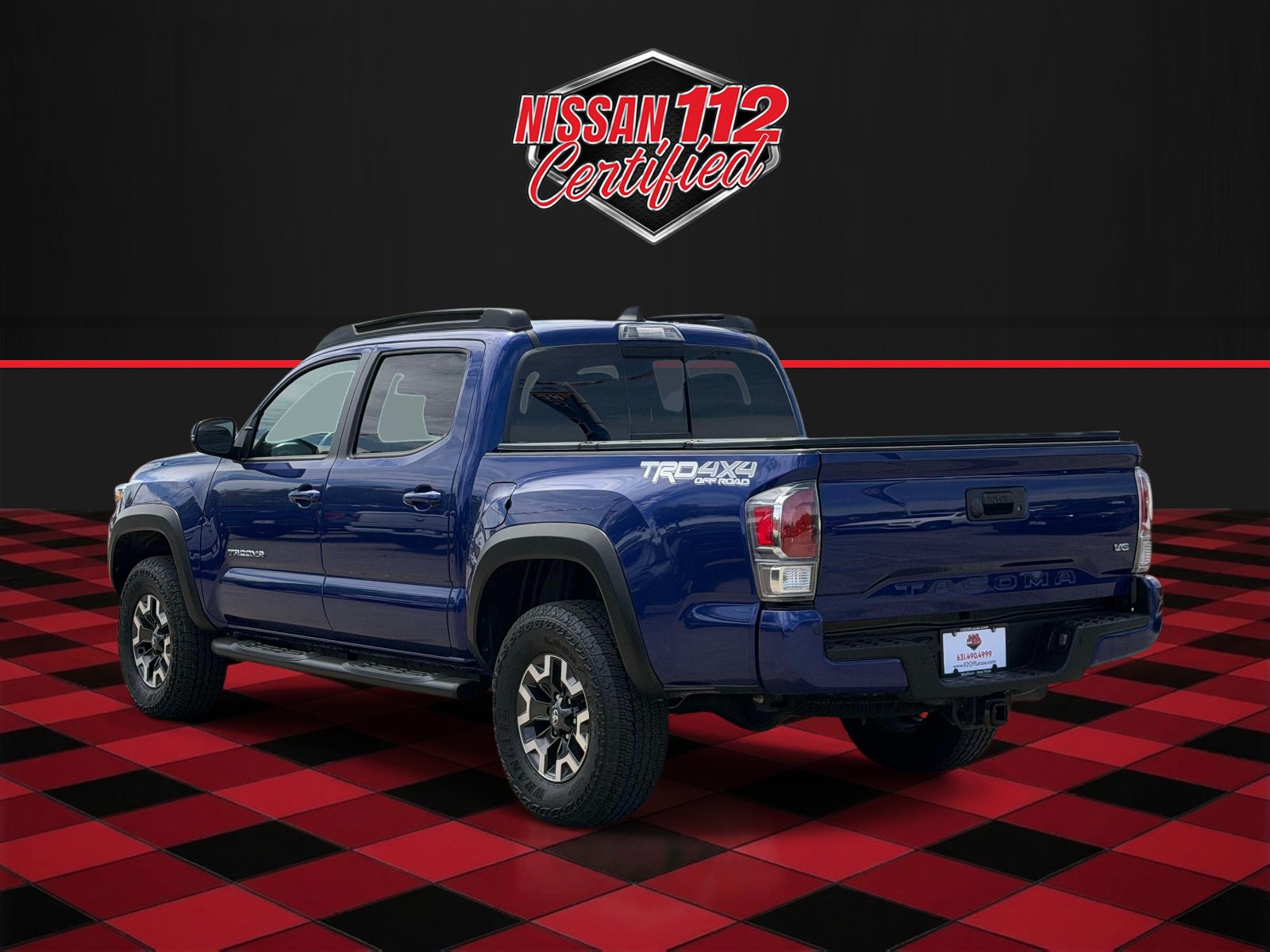 Used 2022 Toyota Tacoma TRD Off-Road w/ Technology Package AWD/4WD image 6