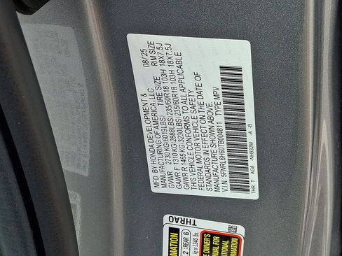 Certified 2026 Honda Odyssey EX-L image 27