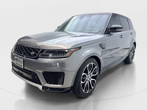 Used 2022 Land Rover Range Rover Sport HSE Silver Edition AWD/4WD image 2
