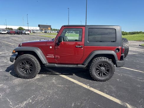 Used 2010 Jeep Wrangler Sport AWD/4WD image 8
