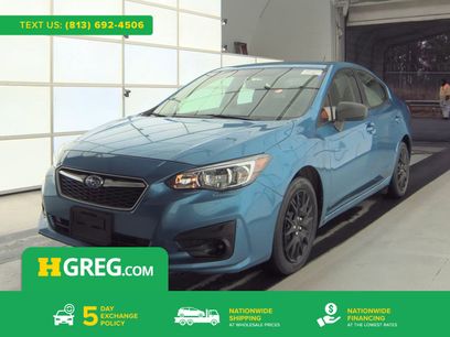 Used 2017 Subaru Impreza 2.0i