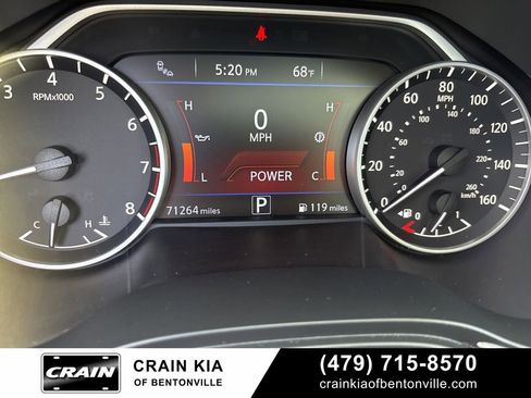 Used 2019 Nissan Maxima 3.5 SL w/ Floor Mat Group image 30