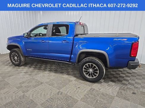 Used 2019 Chevrolet Colorado ZR2 AWD/4WD image 4