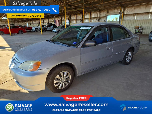Used 2003 Honda Civic LX image 1