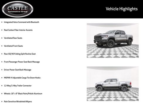 New 2026 RAM 1500 RHO w/ RHO Level 1 Equipment Group image 18