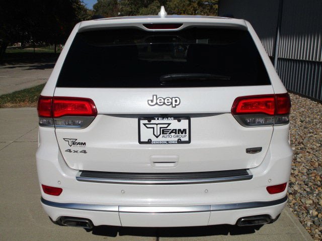 Used 2020 Jeep Grand Cherokee Summit w/ Platinum Series Group AWD/4WD image 6