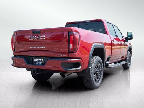 Used 2021 GMC Sierra 2500 AT4 w/ AT4 Preferred Package AWD/4WD image 5
