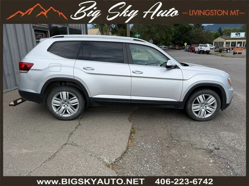 Used 2019 Volkswagen Atlas SE w/ Towing Package AWD/4WD image 6