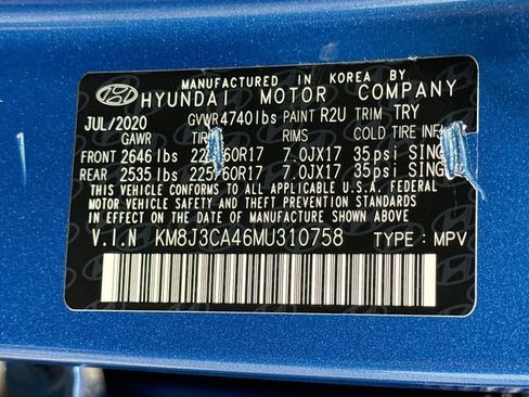 Used 2021 Hyundai Tucson Value w/ Cargo Package image 26