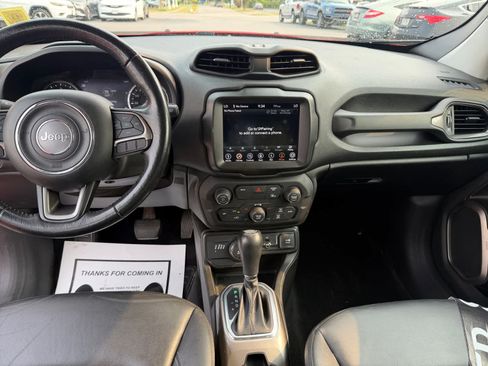 Used 2021 Jeep Renegade Limited AWD/4WD image 19