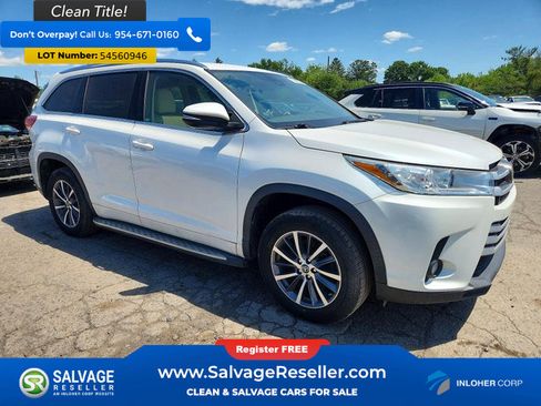 Used 2017 Toyota Highlander XLE FWD image 5