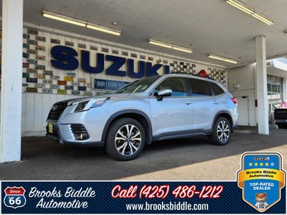 Used 2023 Subaru Forester Limited w/ Popular Package #2