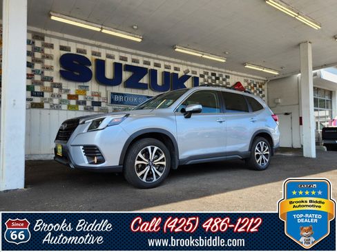 Used 2023 Subaru Forester Limited w/ Popular Package #2 AWD/4WD image 1