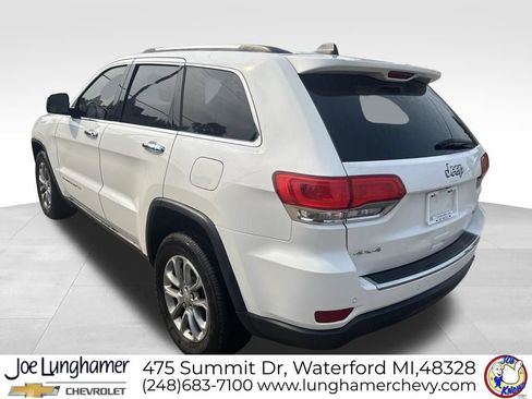 Used 2016 Jeep Grand Cherokee Limited AWD/4WD image 5