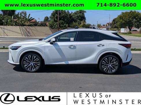 Certified 2025 Lexus RX 350 AWD/4WD image 12