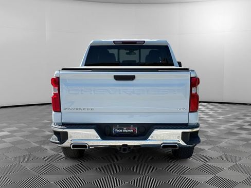 Used 2021 Chevrolet Silverado 1500 LTZ w/ LTZ Premium Package AWD/4WD image 4