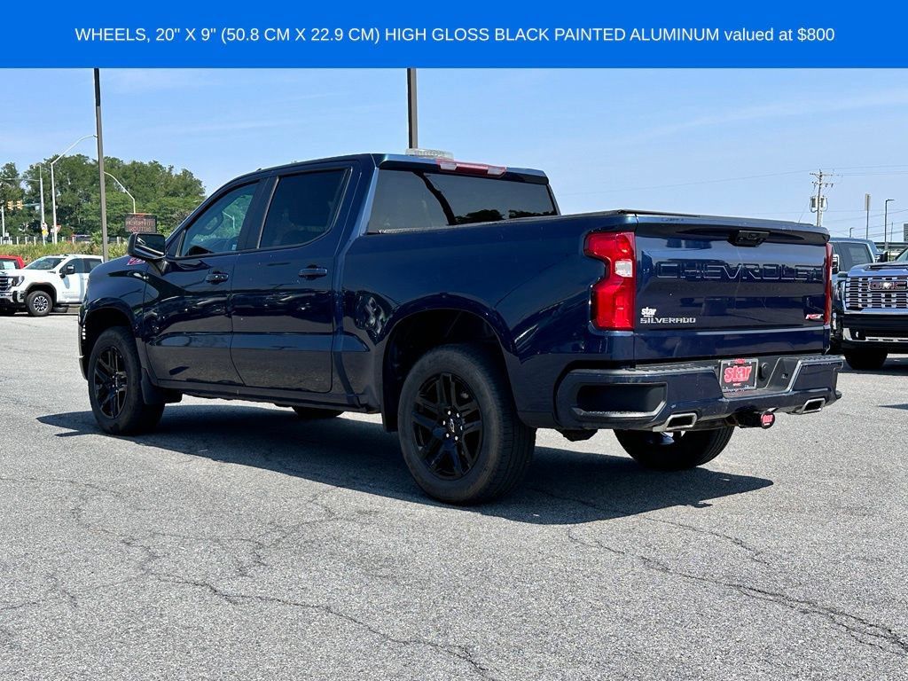 Used 2022 Chevrolet Silverado 1500 RST w/ Z71 Off-Road Package AWD/4WD image 7