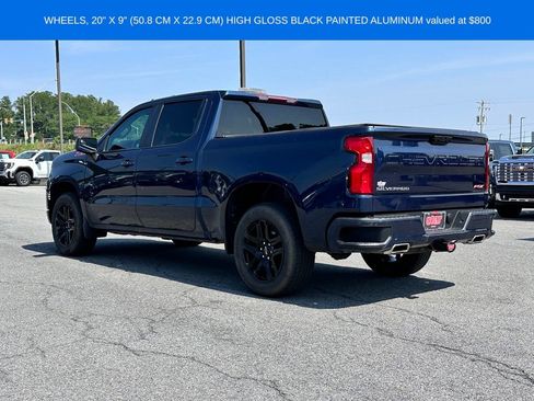 Used 2022 Chevrolet Silverado 1500 RST w/ Z71 Off-Road Package AWD/4WD image 7