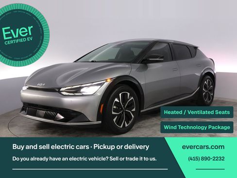 Used 2024 Kia EV6 Wind RWD image 1