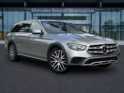 Certified 2021 Mercedes-Benz E 450 4MATIC All-Terrain Wagon image 1