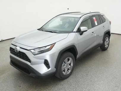 New 2025 Toyota RAV4 XLE