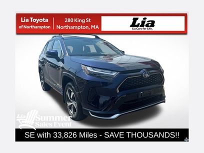 Used 2023 Toyota RAV4 SE w/ Weather & Moonroof Package