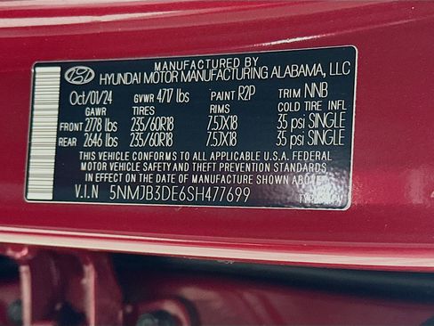 Used 2025 Hyundai Tucson SEL image 12