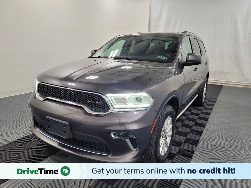 Used 2021 Dodge Durango SXT AWD/4WD image 1