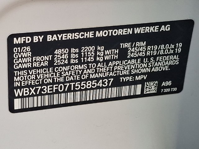 Used 2026 BMW X1 xDrive28i w/ Technology Package AWD/4WD image 31