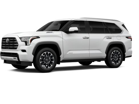 New 2026 Toyota Sequoia Limited w/ Nightshade Package AWD/4WD image 2