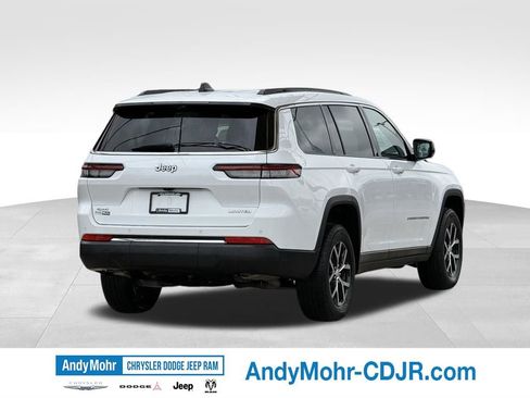 New 2025 Jeep Grand Cherokee L Limited w/ Luxury Tech Group II AWD/4WD image 8