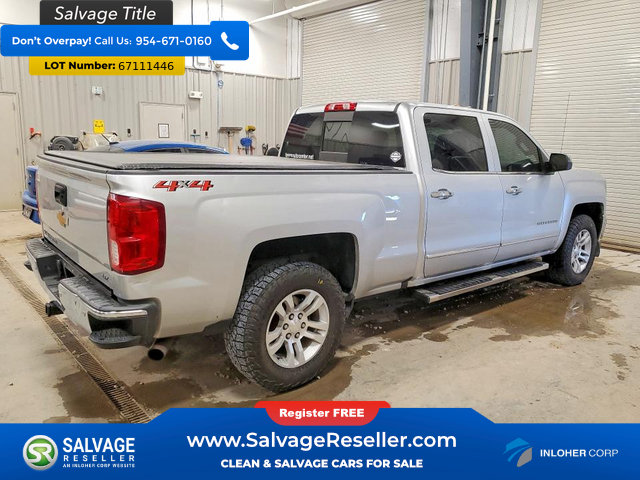 Used 2018 Chevrolet Silverado 1500 LTZ w/ LTZ Plus Package AWD/4WD image 4