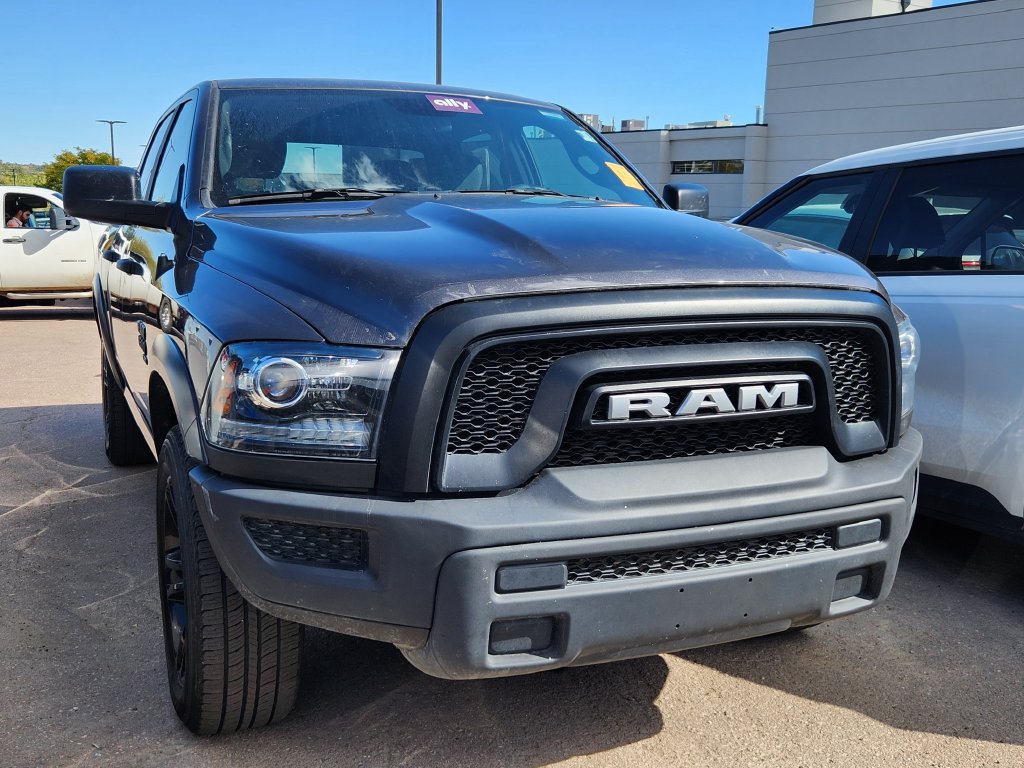 Used 2024 RAM 1500 Warlock AWD/4WD image 2