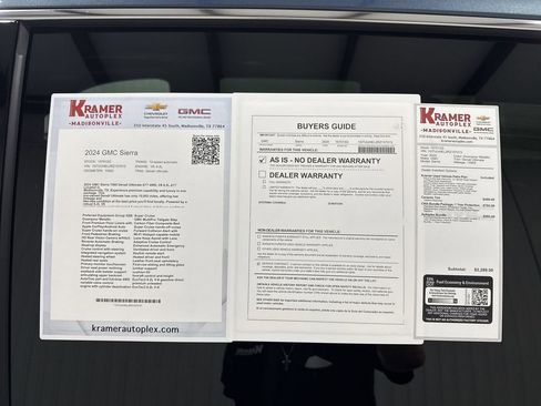 Used 2024 GMC Sierra 1500 Denali Ultimate image 35