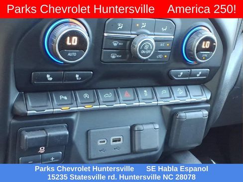Used 2020 Chevrolet Silverado 1500 LT Trail Boss AWD/4WD image 8